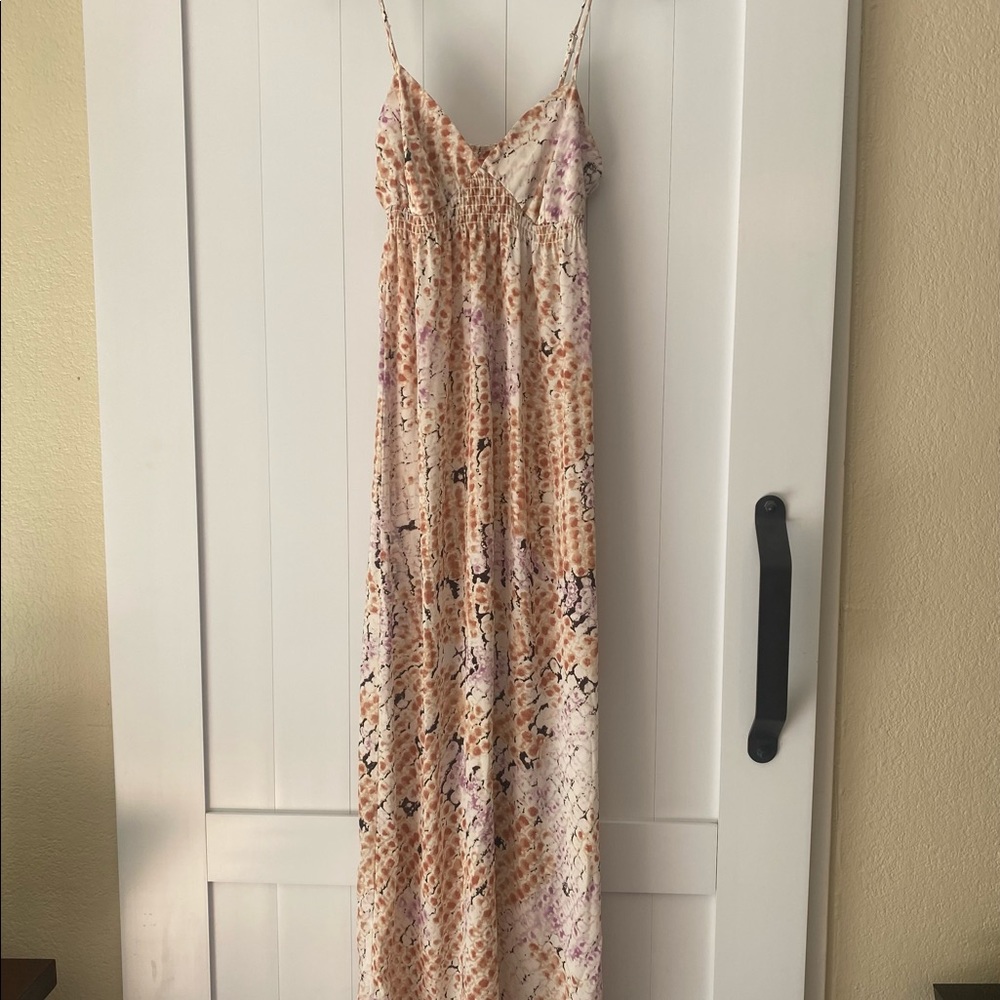 NWOT Eight Sixty Maxi Dress Small